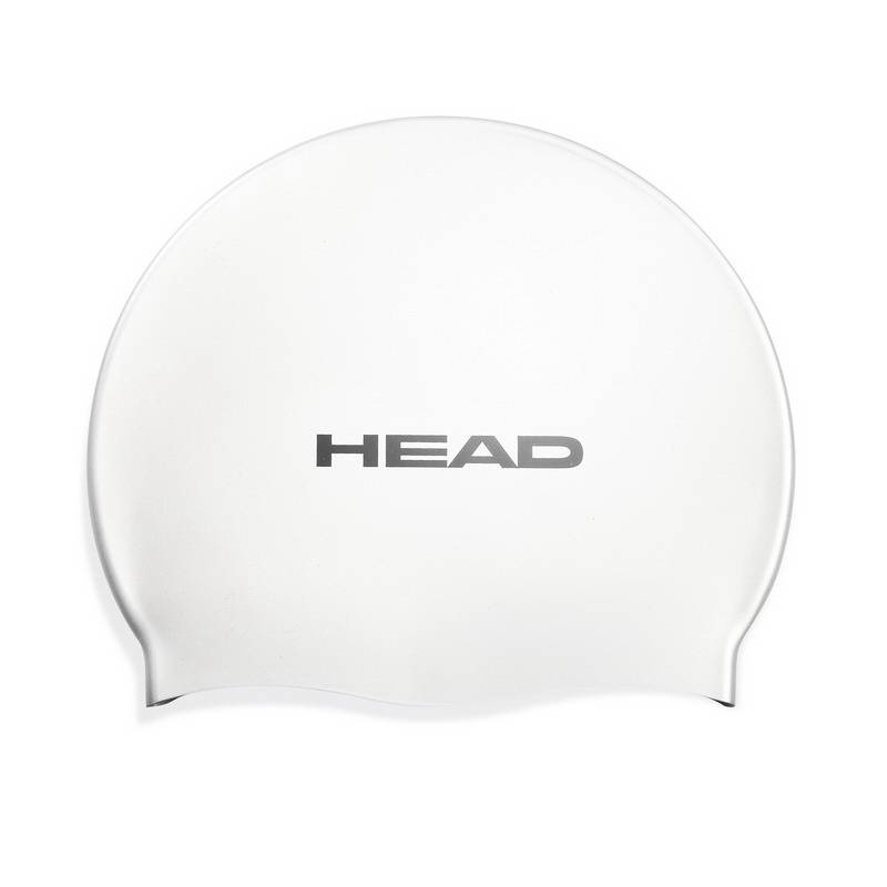 Шапочка для плавания HEAD SILICONE FLAT цвбелый 1449₽