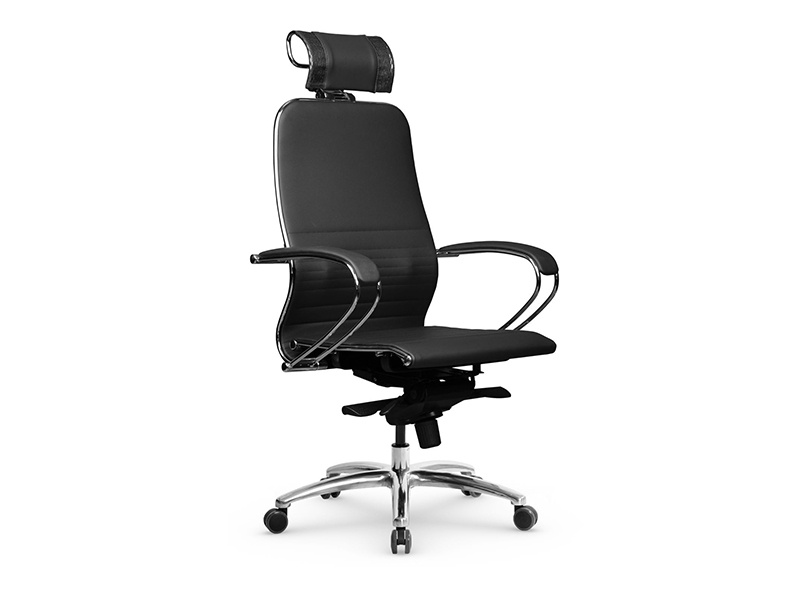 фото Компьютерное кресло метта samurai k-2.04 mpes black metta