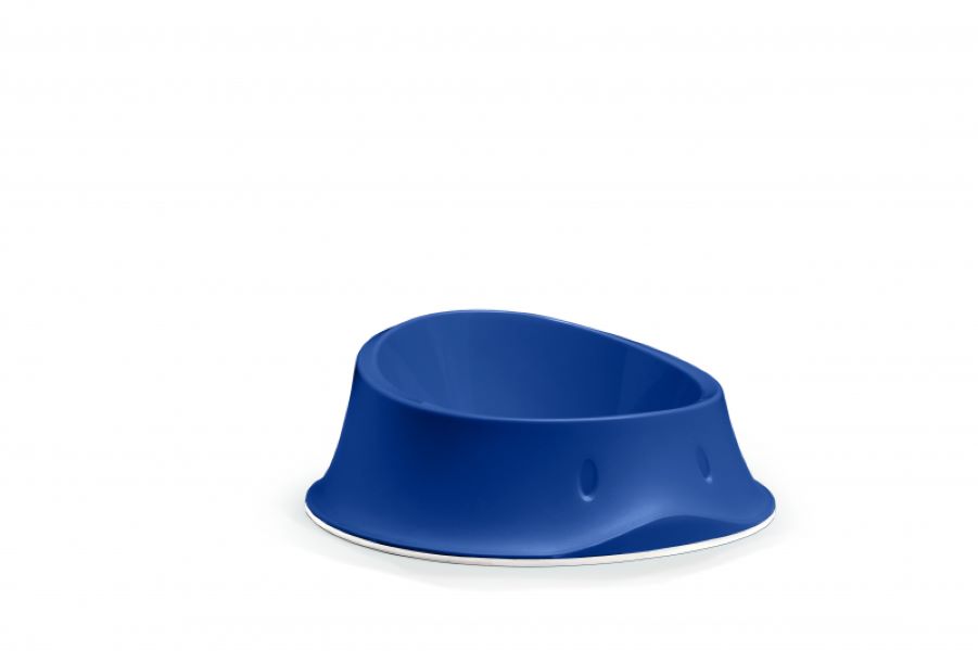 

Миска нескользящая STEFANPLAST, Chic 350 мл, синяя