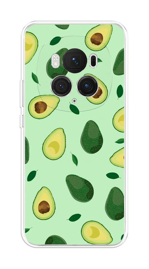 

Чехол на Honor Magic 6 Pro "Blue avocado", Коричневый;зеленый, 6123750-1