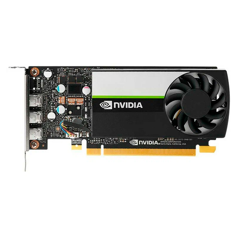 

Видеокарта PNY NVIDIA Quadro T400 (900-5G172-2200-000), Черный, Quadro T400