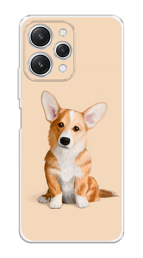

Чехол на Xiaomi Redmi 12 "Грустный Корги", Коричневый;бежевый, 319250-1