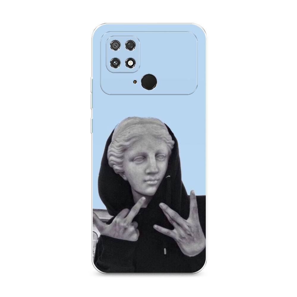 

Чехол Awog на Poco C40 "SWAG статуя", Разноцветный, 315850-9