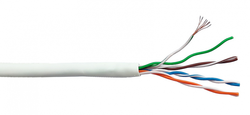 

Патч-корд Lanmaster RJ-45 - RJ-45 305м (TWT-5EFTP-UNV), Черный