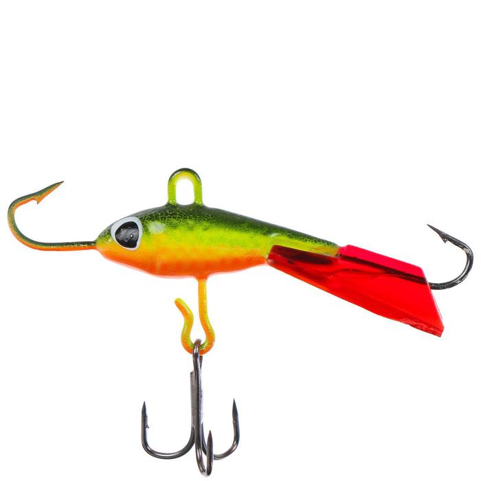 

Балансир «Бычок», размер 3,5 см, вес 6 г, цвет №27, Черный;зеленый;желтый;оранжевый;красный, Бычок