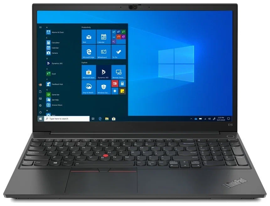 фото Ноутбук lenovo 20td006fue