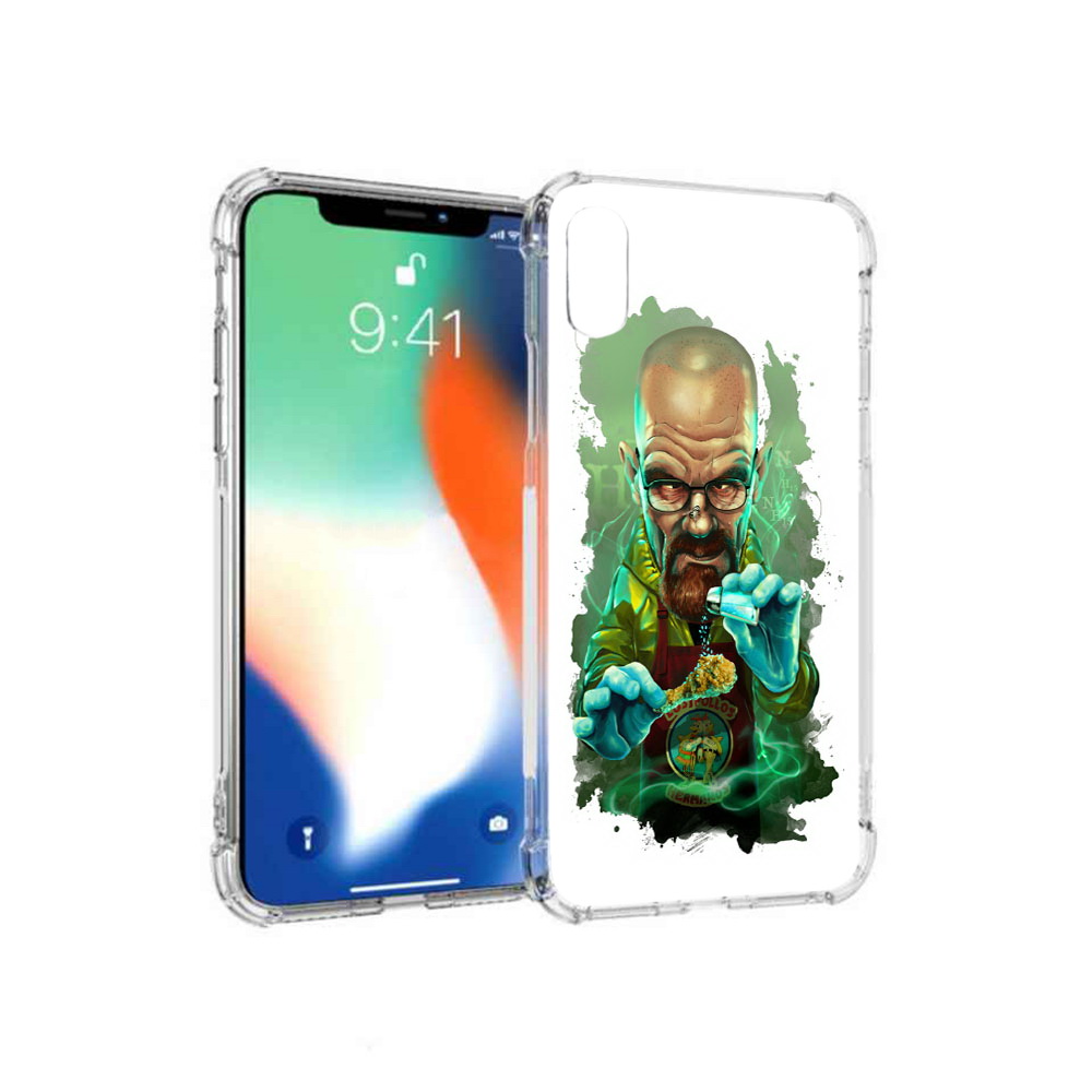 

Чехол MyPads Tocco для Apple iPhone XS Max повар (PT117540.614.546), Прозрачный, Tocco