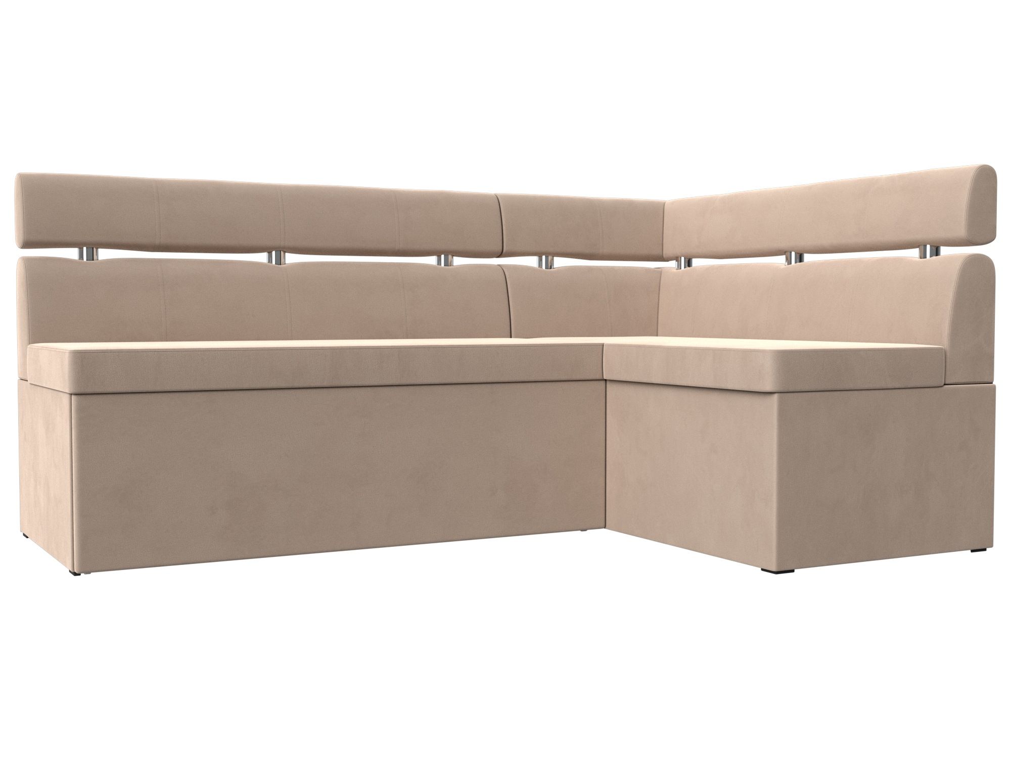 

Диван кухонный угловой Лига Диванов Классик правый угол бежевый, Диван кухонный угловой Классик правый угол