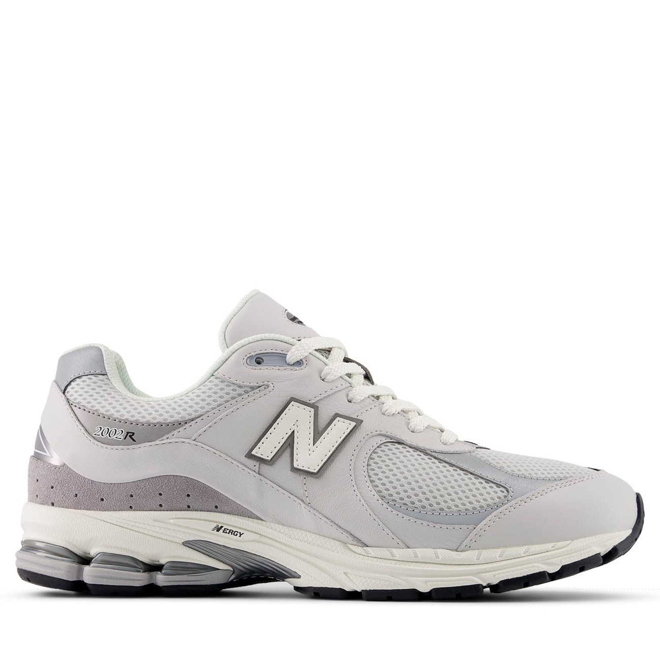 

Кроссовки мужские New Balance 2002R серые 43 EU, Серый, 2002R