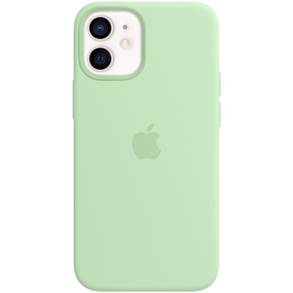 фото Чехол apple для смартфона iphone 12 mini silicone case magsafe pistachio (mjyv3ze/a)