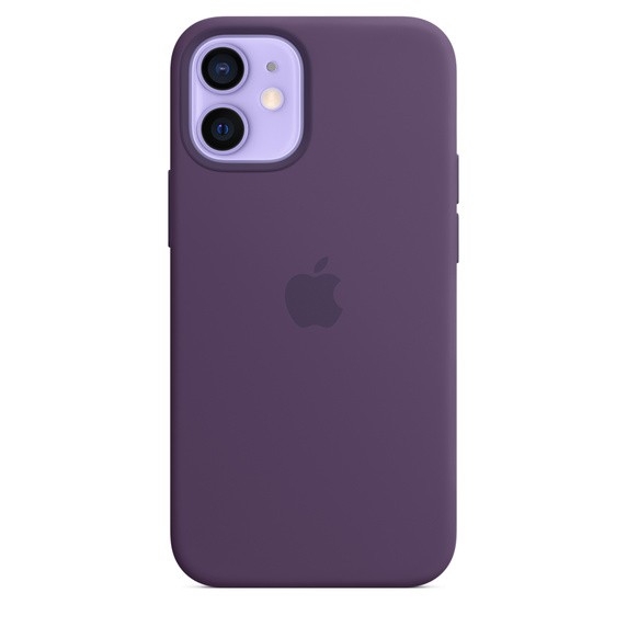 фото Чехол apple для смартфона iphone 12 mini silicone case magsafe amethyst (mjyx3ze/a)