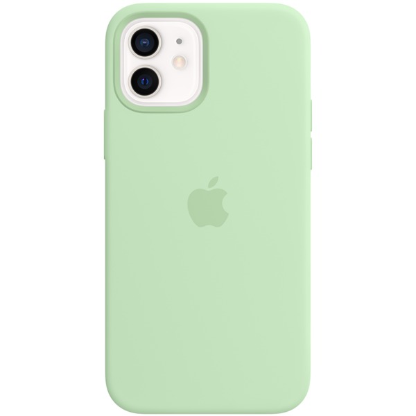 фото Чехол apple для смартфона iphone 12/12 pro silicone case magsafe pistachio (mk003ze/a)