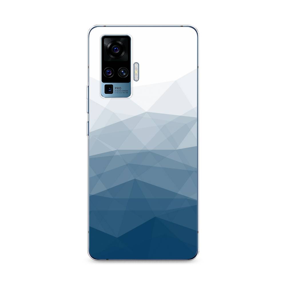 

Чехол Awog на Vivo X50 Pro "Абстракция небо", Разноцветный, 262350-3