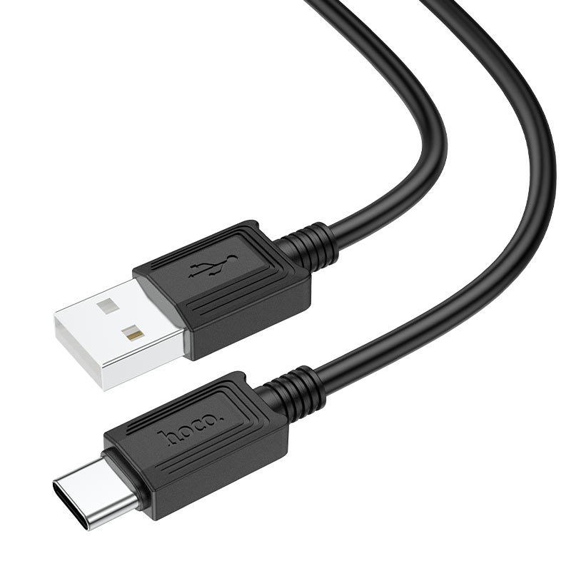 

Аксессуар Hoco X73 USB - USB Type-C 1m Black, X73