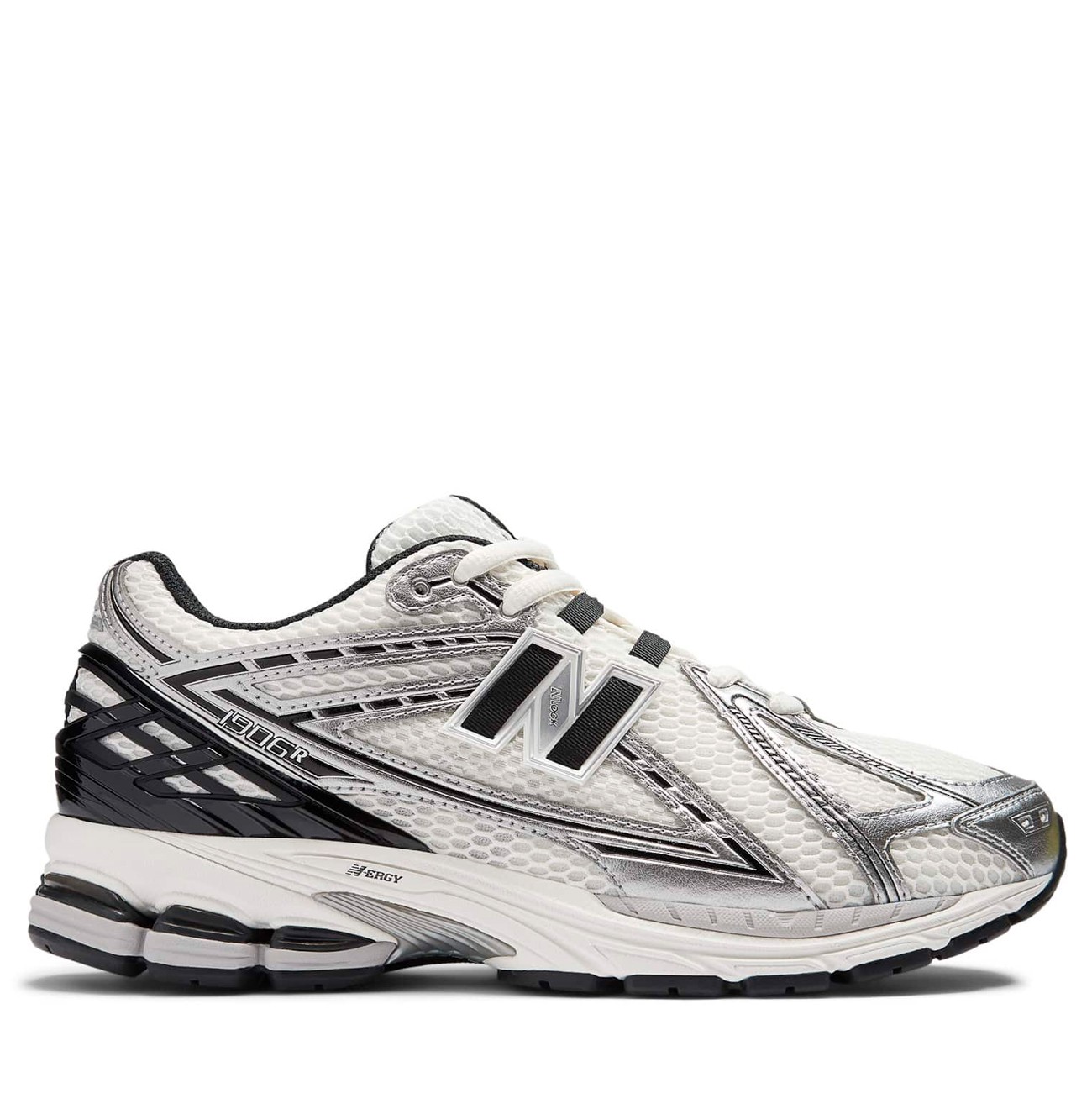 

Кроссовки мужские New Balance 1906R серые 42.5 EU, Серый, 1906R