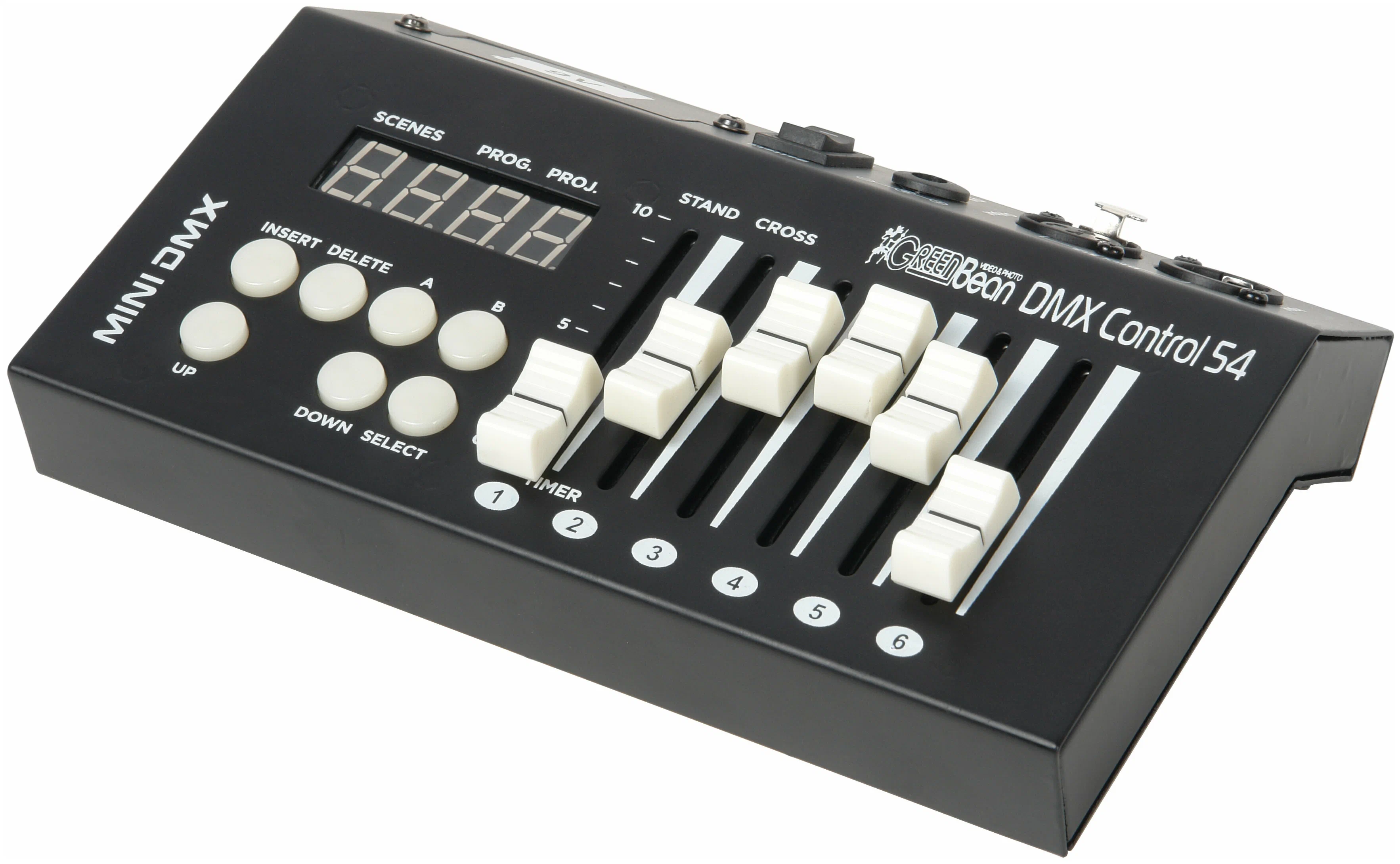 

Пульт GreenBean DMX Control 54