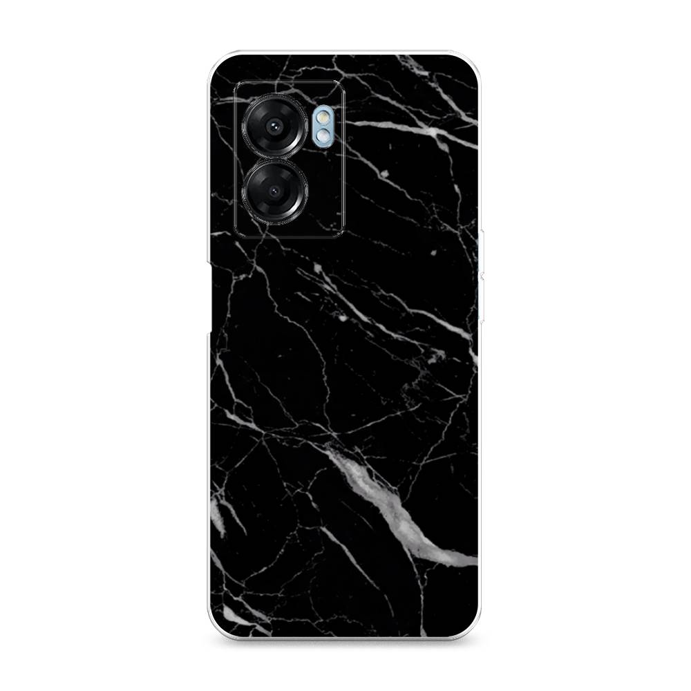 

Силиконовый чехол "Черный минерал" на Oppo A57 5G, 2510250-3