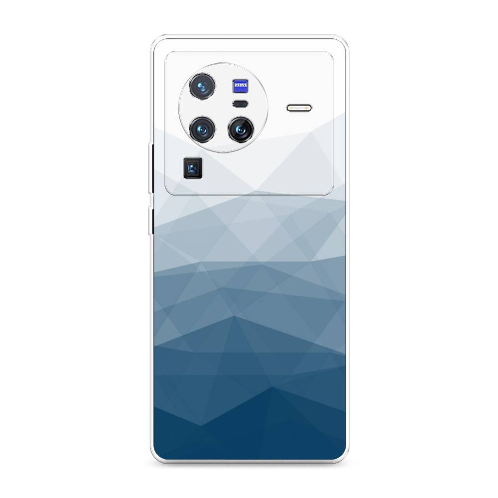 

Чехол Awog на Vivo X80 Pro "Абстракция небо", Разноцветный, 266650-3