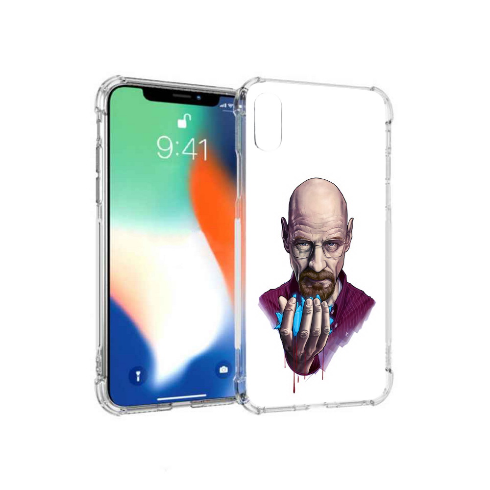 

Чехол MyPads Tocco для Apple iPhone XS Max разработчик (PT117540.614.574), Прозрачный, Tocco
