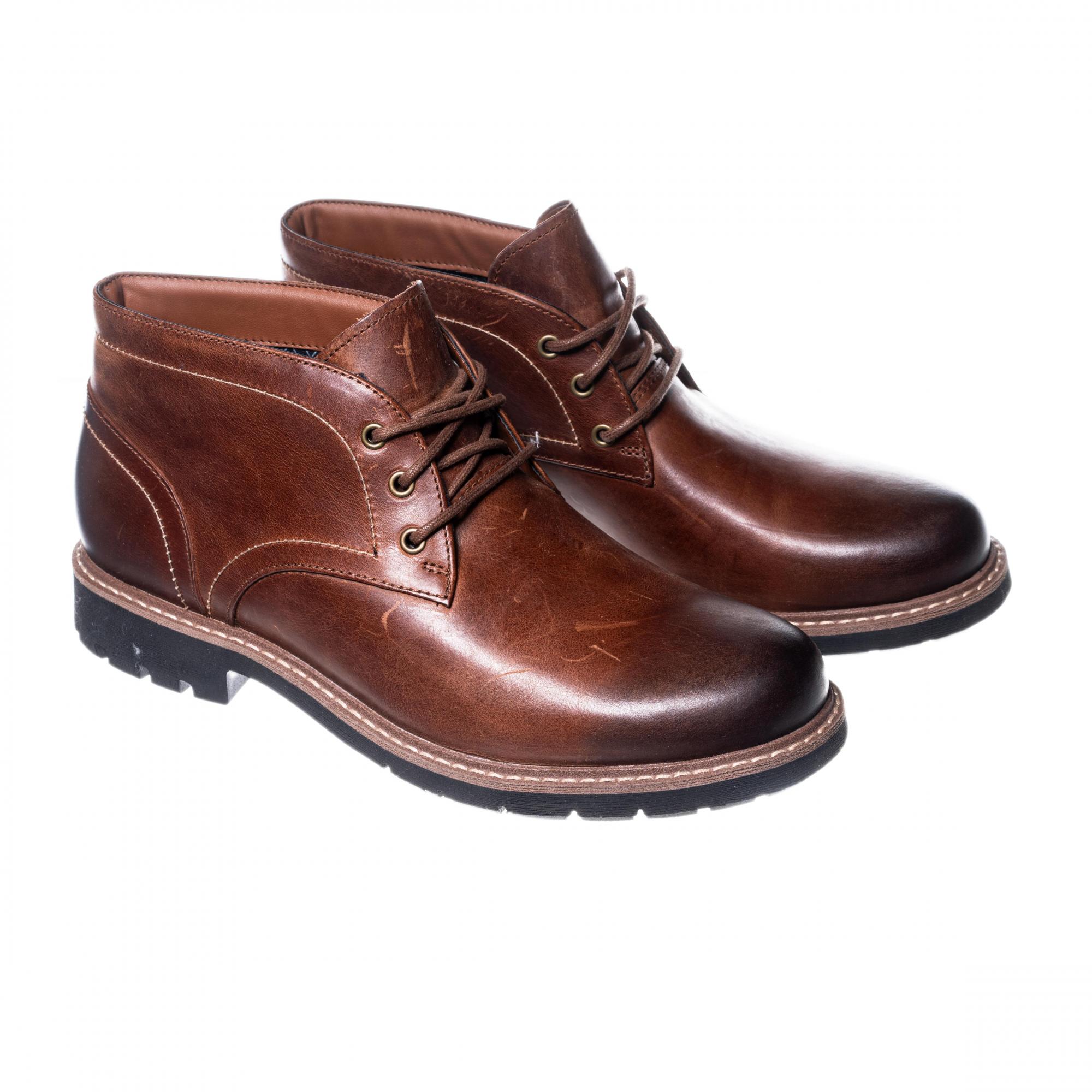 фото Ботинки мужские clarks batcombe lo 26127473 коричневые 44.5 ru