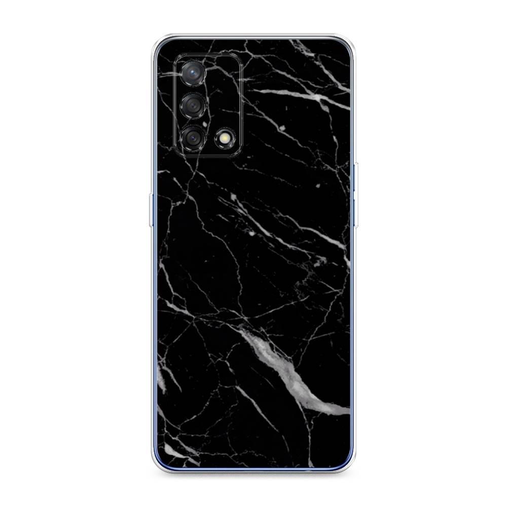 

Чехол Awog на OPPO A74 4G/F19 "Черный минерал", 256050-3