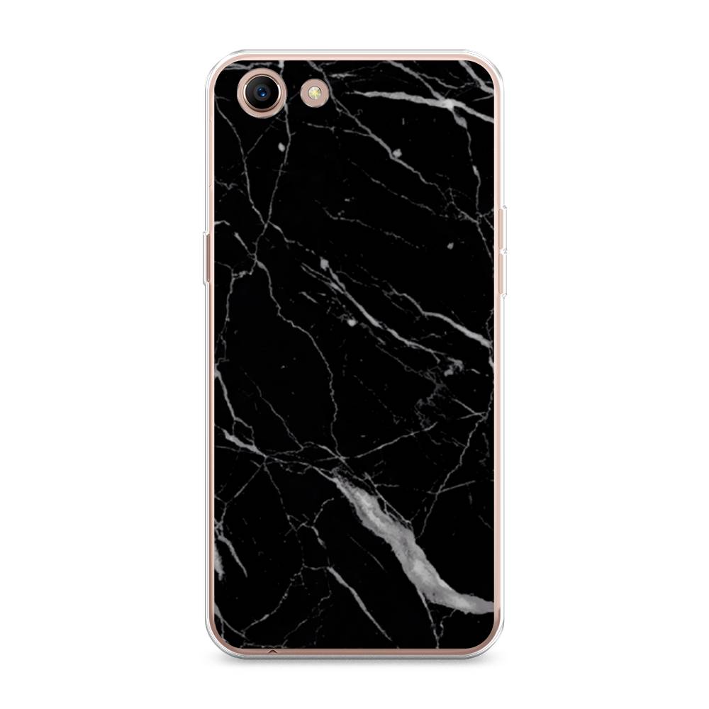 

Чехол Awog на Oppo A83 "Черный минерал", 250150-3