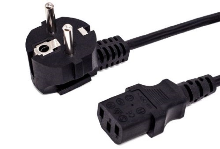 фото Кабель filum cee 7/7 schuko - iec 320 c13 iec 320 c13 5м (fl-pc6-eu-c13-5m)