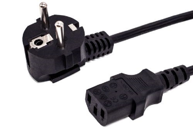 Кабель Filum CEE 7/7 Schuko - IEC 320 C13 IEC 320 C13 5м (FL-PC6-EU-C13-5M)