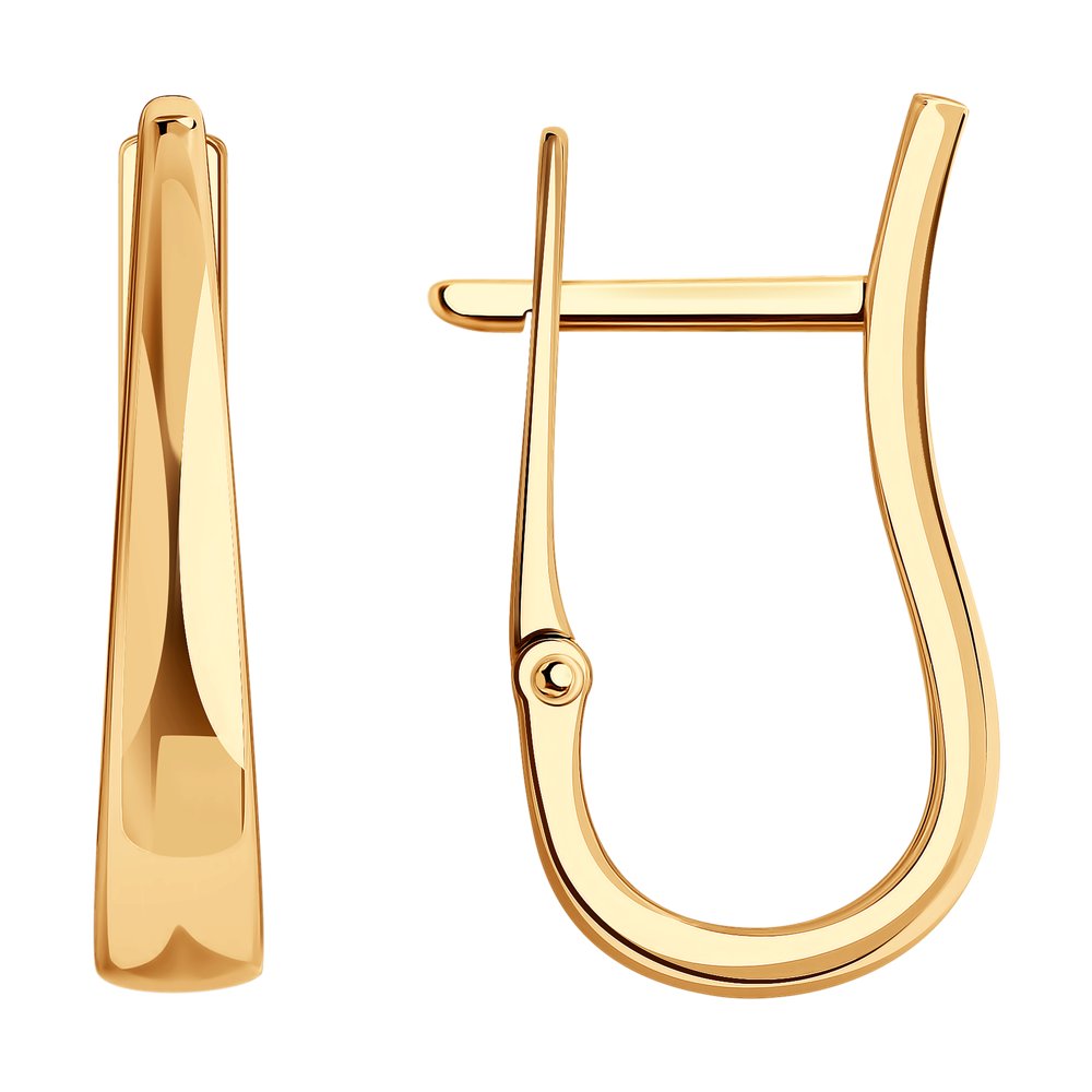 

Серьги женские из золота SOKOLOV 029064, без вставки, 029064