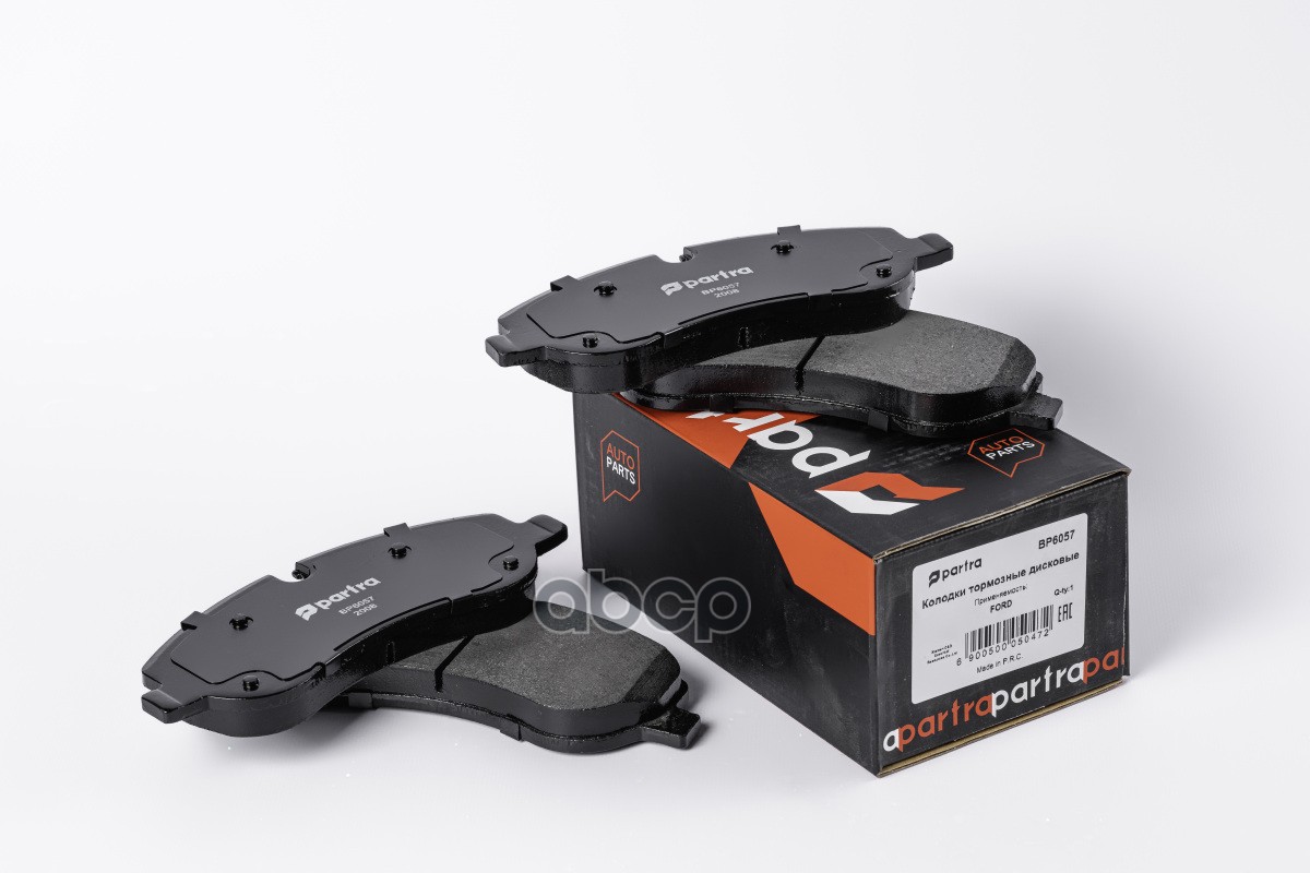 

Тормозные колодки PARTRA bp6057