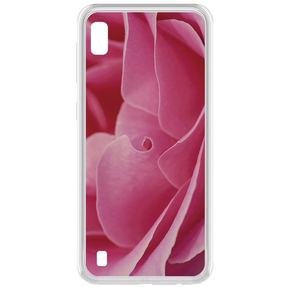 

Чехол-накладка Krutoff Clear Case Лепестки для Samsung Galaxy A10 (A105), Прозрачный