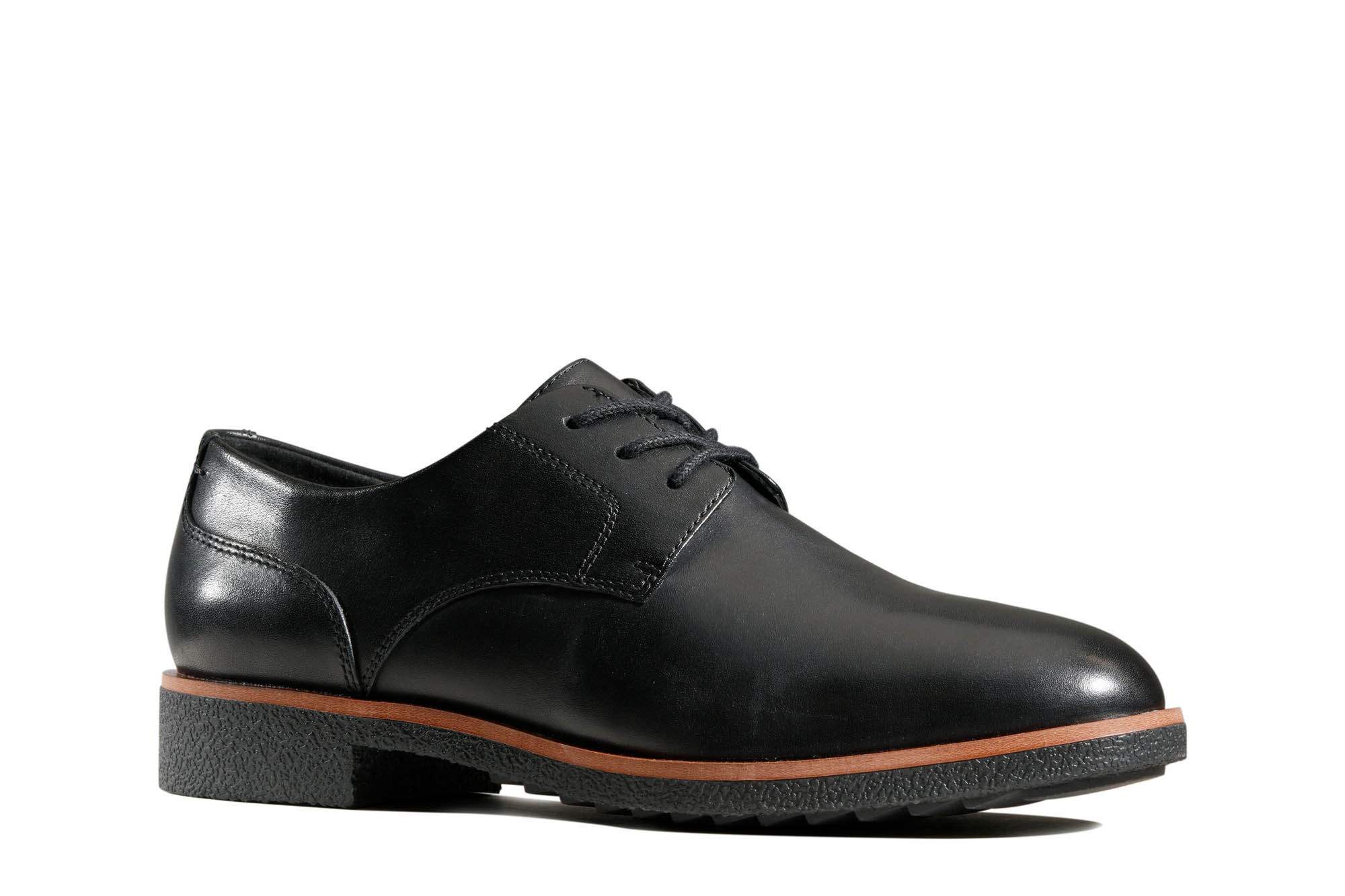 

Полуботинки женские Clarks Griffin Lane 26143113 черные 37.5 RU, Griffin Lane 26143113