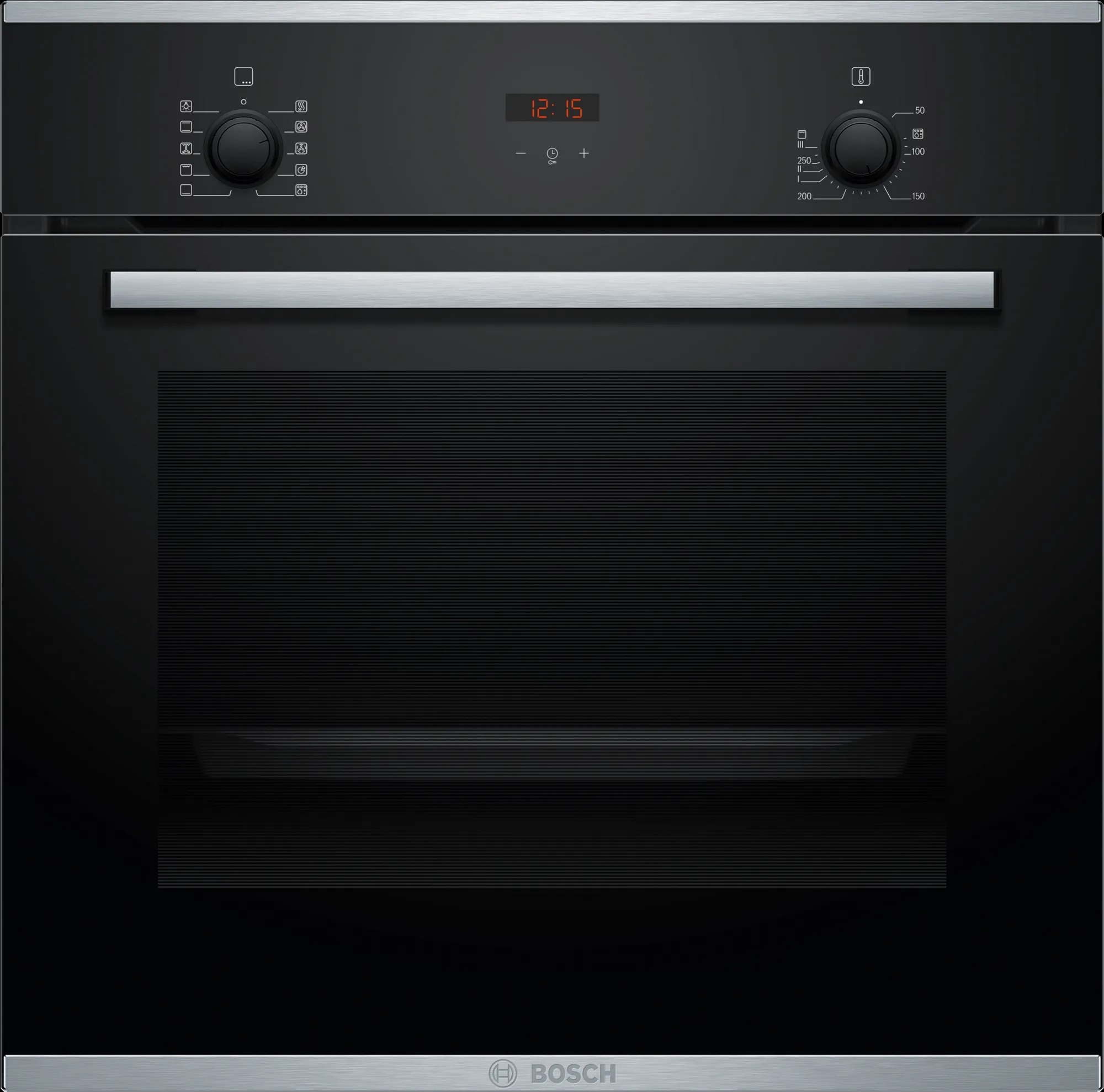 

Встраиваемый электрический духовой шкаф Bosch HBF214BB0R черный, HBF214BB0R