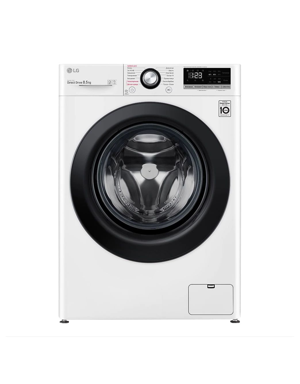 

Стиральная машина LG F2V3GS6W белый, черный, F2V3GS6W