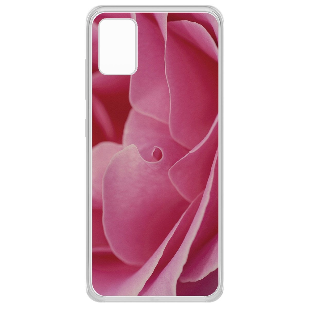 

Чехол-накладка Krutoff Clear Case Лепестки для Samsung Galaxy A51 (A515), Прозрачный