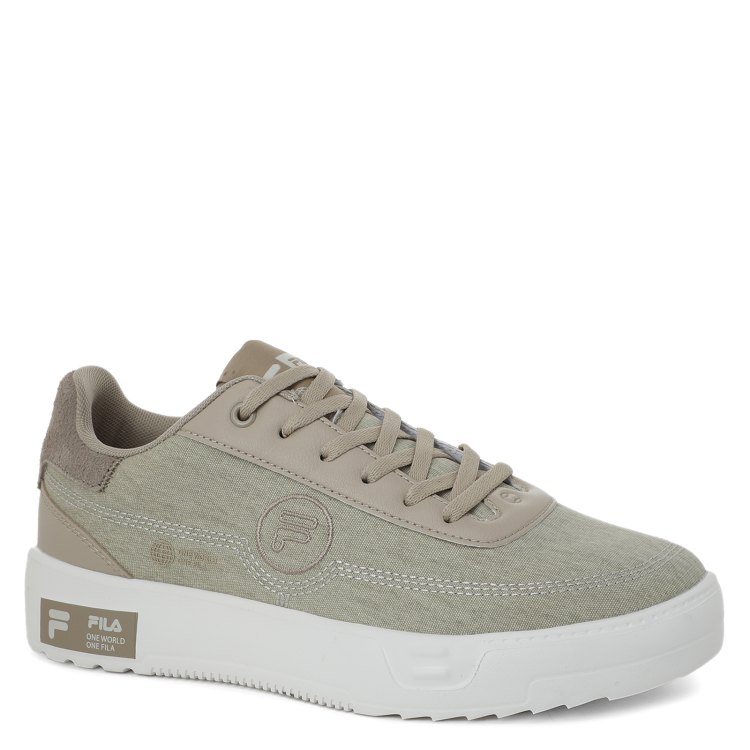 

Кеды женские FILA BREAKPOINT CANVAS W бежевые 40 EU, BREAKPOINT CANVAS W