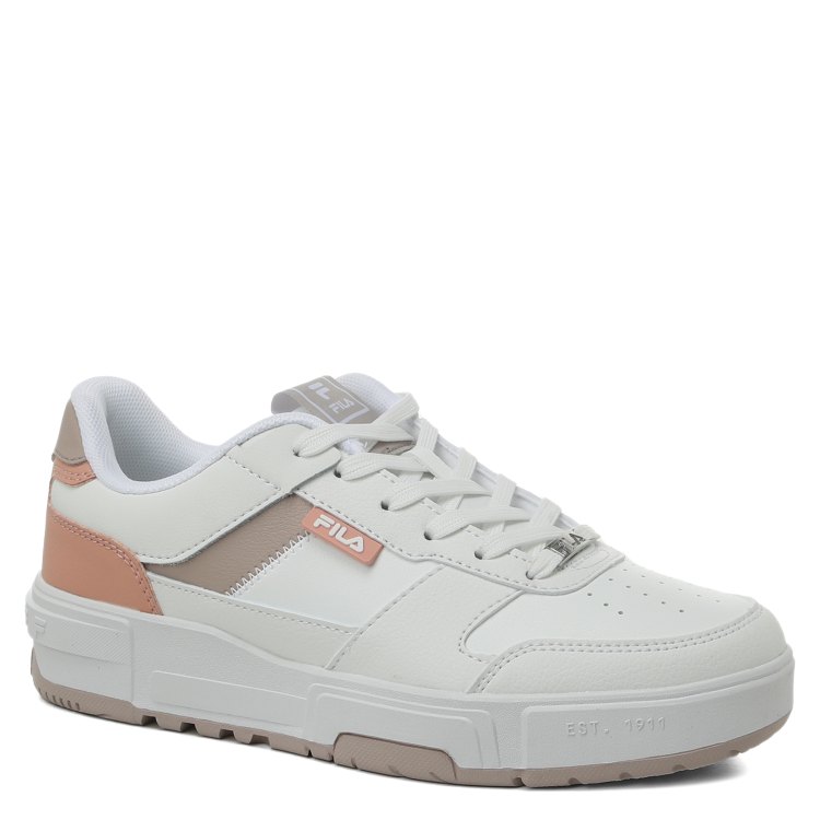 

Кеды женские FILA FX-1000 LOW W белые 38 EU, Белый, FX-1000 LOW W