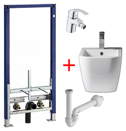 

Комплект Подвесное биде BelBagno Alpina + Система инсталляции для биде Geberit Duofix 111.