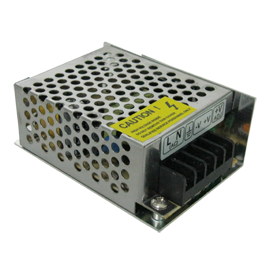 

Блок питания для светодиодной ленты LED Power Supply 25W 220V-12V IP20 Ecola B2L025ESB, Серый