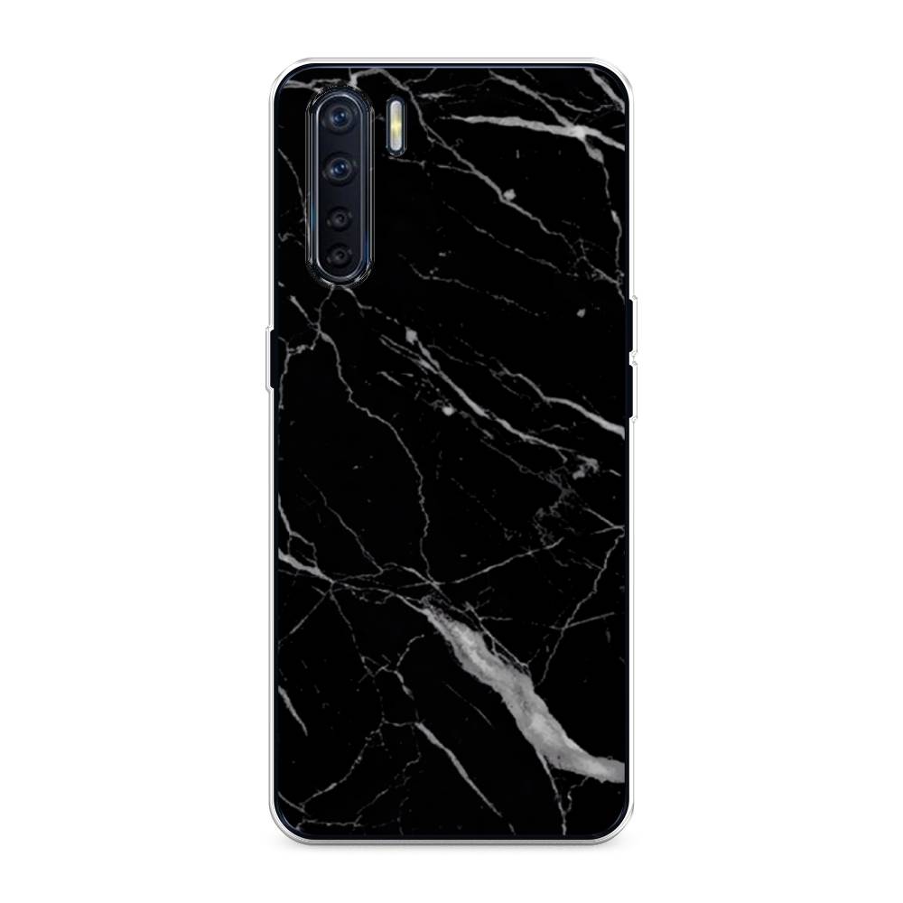 

Чехол Awog на Oppo A91/Reno 3 "Черный минерал", 254250-3
