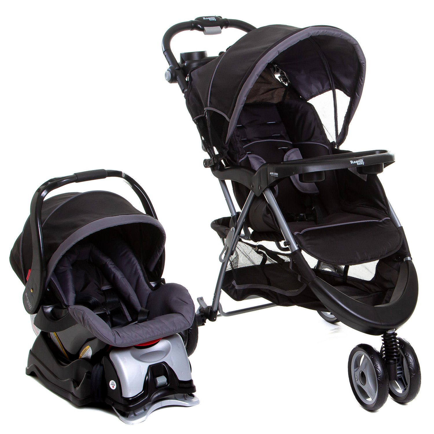 

Коляска 2 в 1 Ramili Baby Rapid TS, Baby Rapid Ts