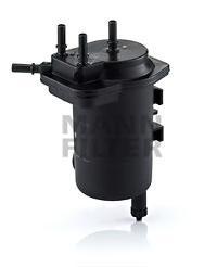 

Фильтр топливный MANN-FILTER WK939/8X