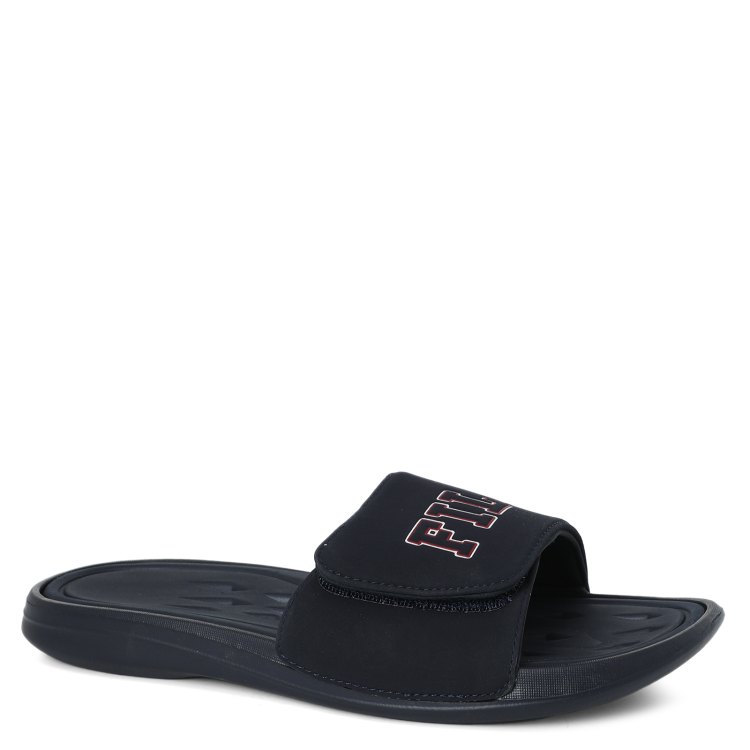 

Шлепанцы мужские FILA POOL COMFORT черные 39 EU, Черный, POOL COMFORT