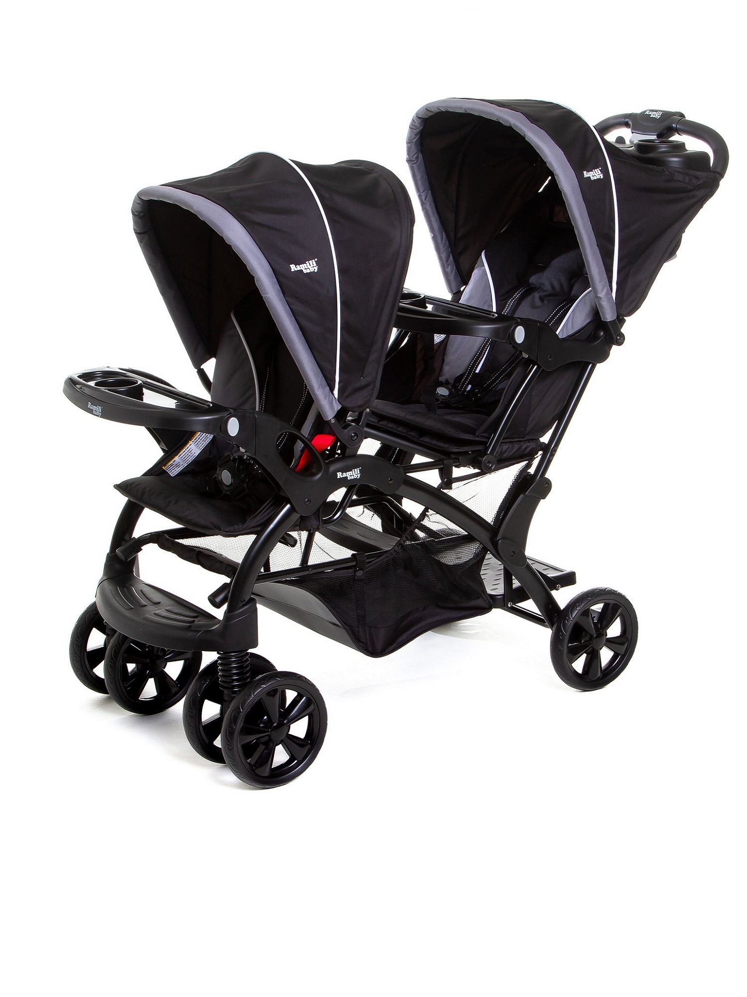 

Коляска для двойни Ramili Baby Twin ST, Baby Twin St