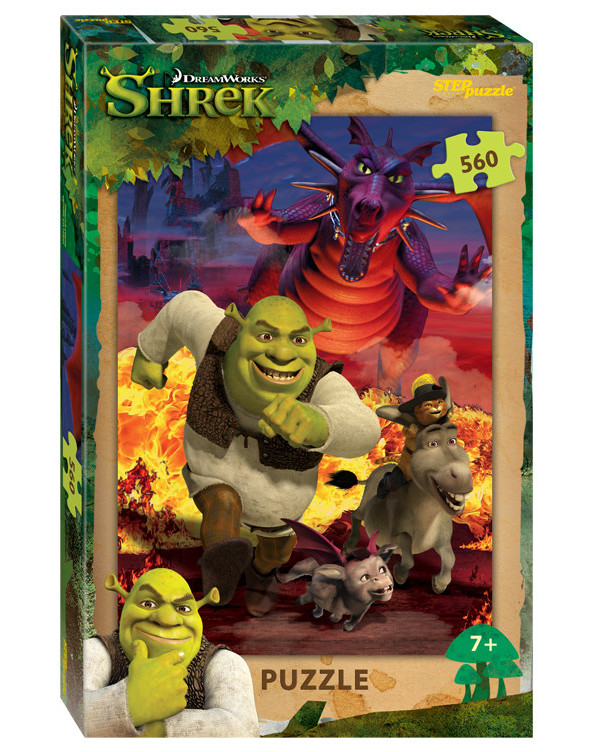 

Пазл Step Puzzle Shrek 97080