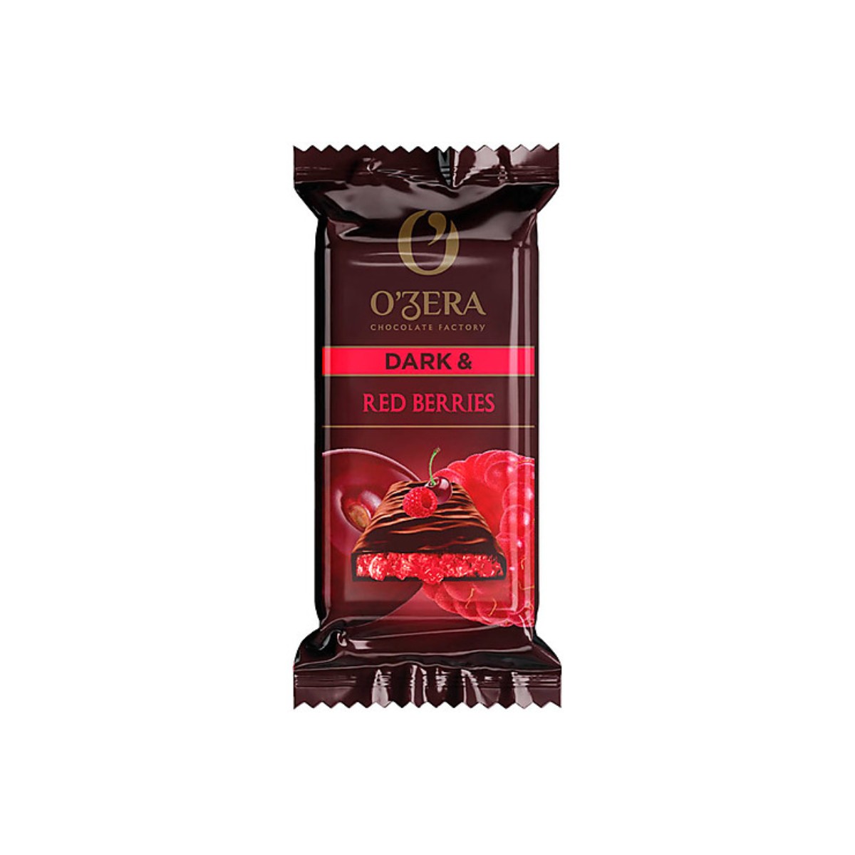 

Шоколад горький O'Zera Dark & Red berries, 15 шт по 40 г