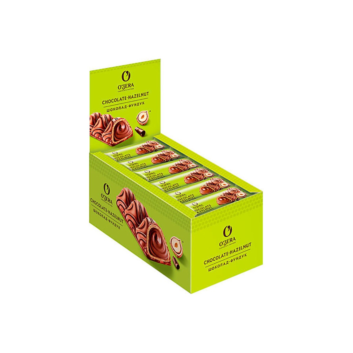 

Батончик O'Zera Chocolate Hazelnut, 24 шт по 23 г