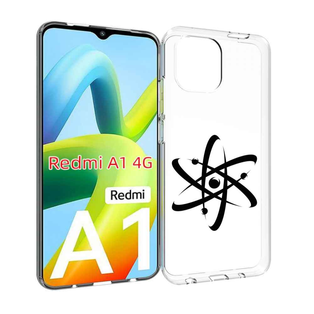 

Чехол MyPads атом для Xiaomi Redmi A1, Прозрачный, Tocco