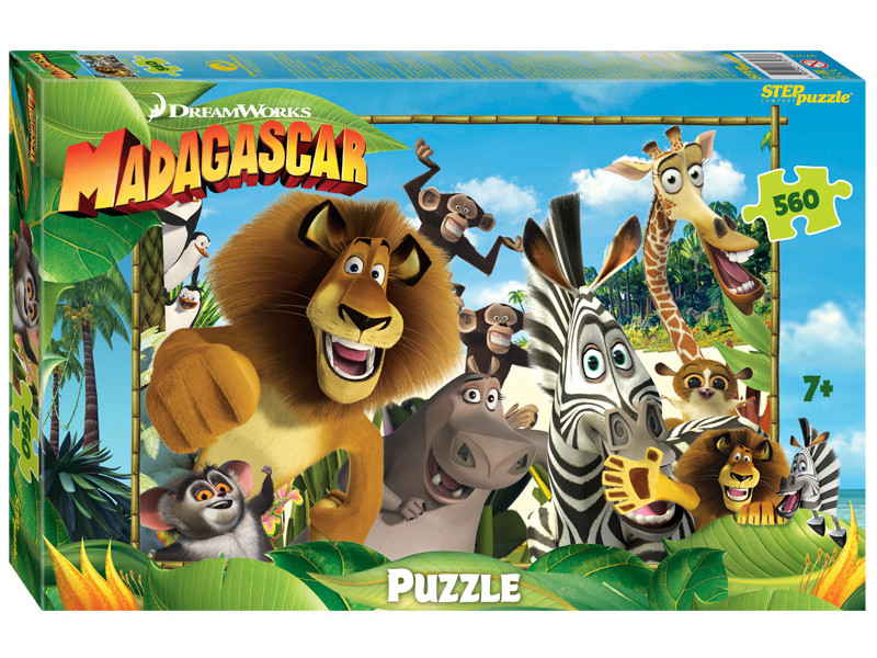 

Пазл Step Puzzle Мадагаскар - 3 97074