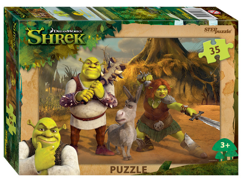 

Пазл Step Puzzle Shrek 91183